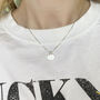 Personalised Heart Initial Necklace, thumbnail 3 of 10