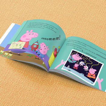 Peppa Pig: Big Adventure Personalised Book, 8 of 12