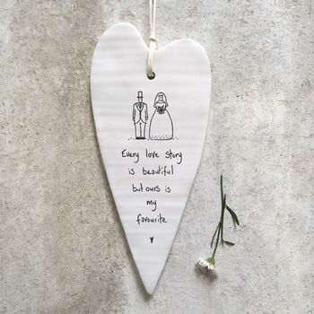 Love Story Hanging Tag, 3 of 5