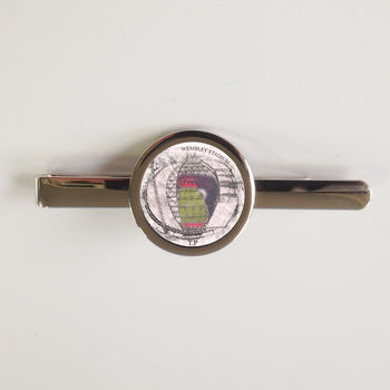 Personalised Illustrated Football Ground Tie Pin, 4 of 4
