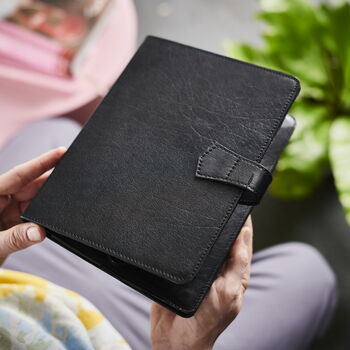 Leather iPad Cover With Stand, 11 of 12