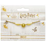 Harry Potter 3D Golden Snitch Gold Bracelet, thumbnail 3 of 3