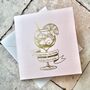 Personalised Gin Mother's Day Gold Foil Card, thumbnail 3 of 3