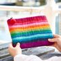 Felt Rainbow Pouch, thumbnail 3 of 4