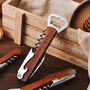 Personalised Wood Wine Bottle Opener, Corkscrew, thumbnail 4 of 5