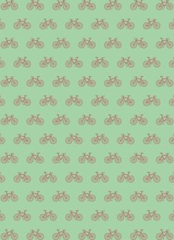Cadeau De Vélo Wrapping Paper For Cyclists, 5 of 6