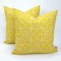 Moroccan Tile Square Cushion Cover, thumbnail 11 of 12