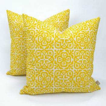 Moroccan Tile Square Cushion Cover, 11 of 12
