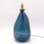 Recycled Blown Glass Lamp | 42cm | Six Colours, thumbnail 10 of 12