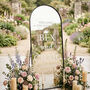 Personalised Wedding Welcome Mirror Vinyl Sticker Decal, thumbnail 1 of 5