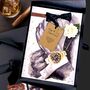 Personalised 30th Birthday Card For Him The Dapper Gent Gift Boxed, thumbnail 1 of 8
