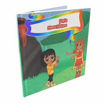 Super Personalised Book Meets Kidflare, 4 of 6