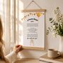 Personalised New Job Gift Print Special Poem, thumbnail 3 of 9