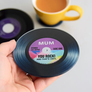 'You Rock' Coaster Gift For Mum, 6 of 7
