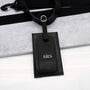 Personalised Leather Luggage Tag, thumbnail 2 of 7