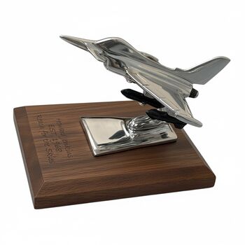 Personalised Eurofighter Typhoon Ornament A Modern Masterpiece, 4 of 8
