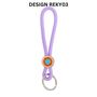Keychain Rope Effect With Large Loop And Zinc Fixings, thumbnail 5 of 7