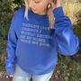 I’d Rather Be At Home With My Dog Sweatshirt, thumbnail 5 of 7