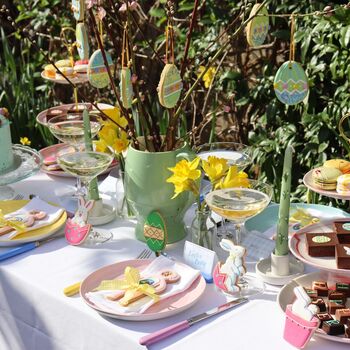 Biscuiteers Hand Iced Easter Bunny Jolly Ginger, 3 of 3
