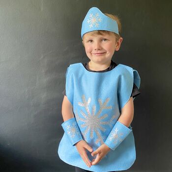 Christmas Snowflake Costume For Kids And Adults, 9 of 12