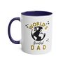Worlds Greatest Dad Coffee Mug, thumbnail 2 of 8