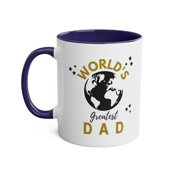 Worlds Greatest Dad Coffee Mug, 2 of 8