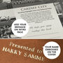 Cardiff City Personalised Football Gift Bluebirds Newspaper History Book, thumbnail 11 of 12