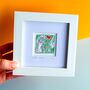 Golf Days Mini Art Print, thumbnail 2 of 9