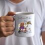 Personalised Horse Riding Mug With Custom Character, thumbnail 4 of 9