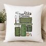 'A Lifetime Of Gardening' Personalised Cushion Gift For Gardeners, thumbnail 2 of 8