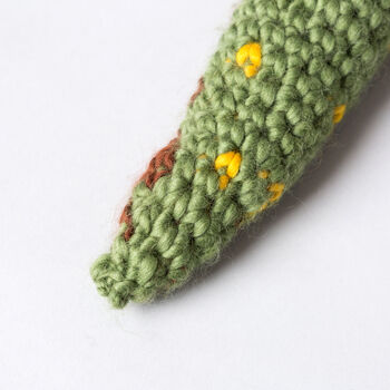 Sylvia The Giant Snake Crochet Kit, 7 of 12