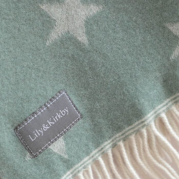 Merino Wool Baby Blankets, 2 of 12