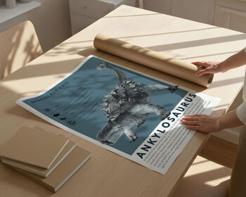 Dinosaurs Herbivore Series Set Of Five Art Prints, 9 of 11