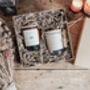 'Winter Calm' Candle And Bath Salts Gift Set, thumbnail 5 of 5