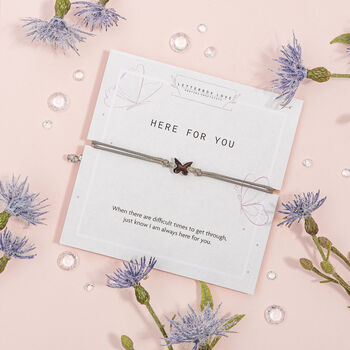 Here For You Butterfly Bracelet, 2 of 7
