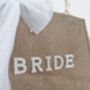 Bride Pearl Tote Bag, thumbnail 7 of 7