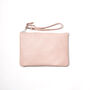 Cowhide Leather Clutch Bag, thumbnail 8 of 12