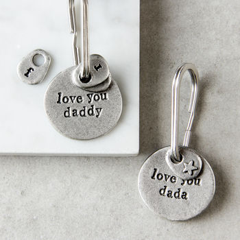 'Love You Daddy' Keyring, 2 of 5