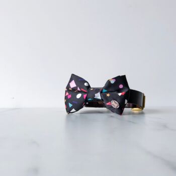 Confetti Party Dog Bow Tie, 5 of 5