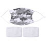 Camouflage Design Fabric Face Mask, thumbnail 2 of 6