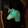 Unicorn Interactive Glow In The Dark T Shirt, thumbnail 3 of 8