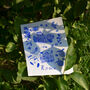 Scenes Of Rome, Italy Blue Tile Inspired Travel Print, thumbnail 9 of 12