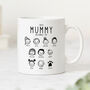 'This Mummy Belongs To' Personalised Mug, thumbnail 6 of 9