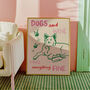 Dogs And Wine Kitchen Print, thumbnail 3 of 4