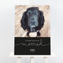 Kate Dog Welcome Wedding Sign, thumbnail 1 of 2
