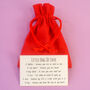 Little Bag Of Love Token Gift Set, thumbnail 8 of 12