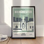 Personalised Manchester Marathon Print, Unframed, thumbnail 2 of 4
