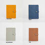 A5 Personalised Vegan Non Leather Nicobar Notebook, thumbnail 6 of 11
