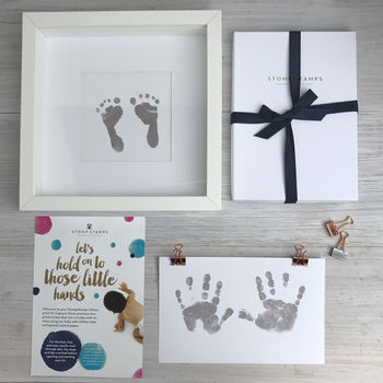 New Baby Inkless Handprint Footprint Kit, 2 of 4