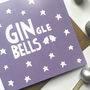 Gin Christmas Card Gingle Bells, thumbnail 2 of 3